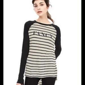 Banana Republic "Fancy/Schmancy" Long Sleeve Top